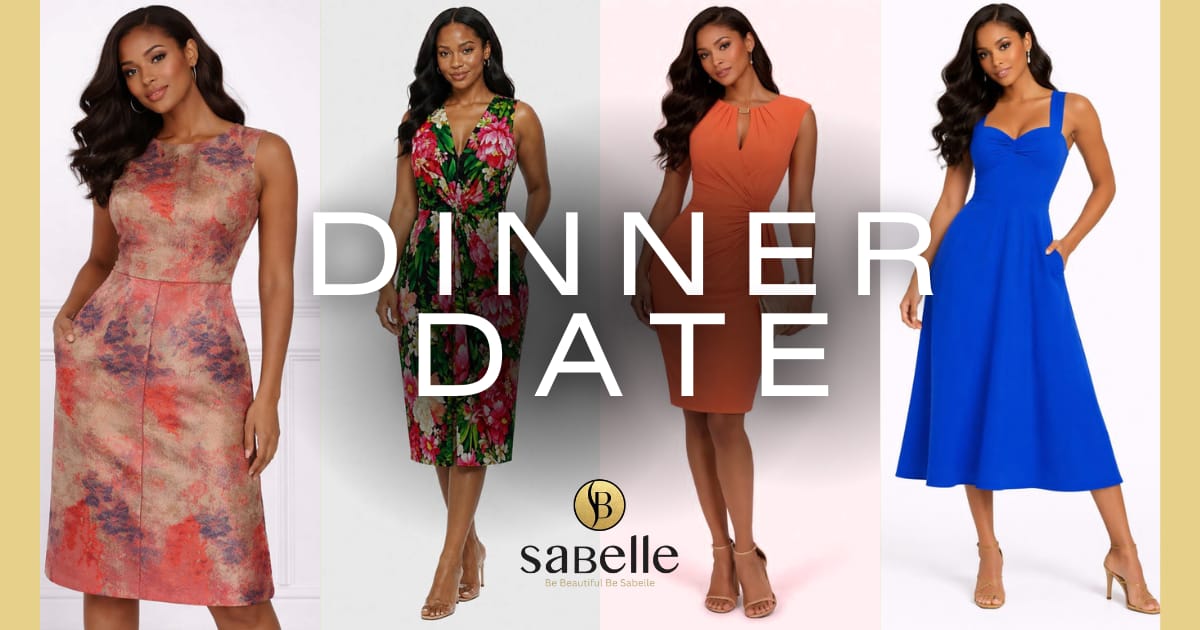 Dinner Date Outfits in Tortola, BVI: Elegant Evening Looks